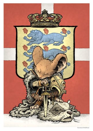 Mouse Guard tryk