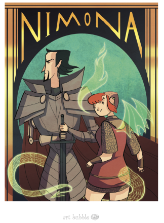 NIMONA Særtryk