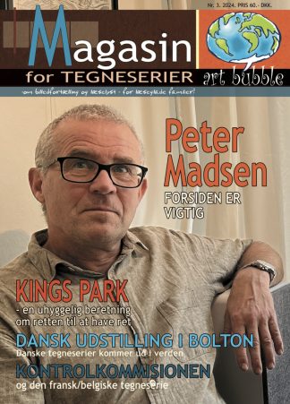 Art Bubble Magasin for tegneserier - 3