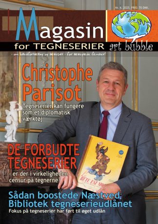 Art Bubble Magasin for tegneserier - 4