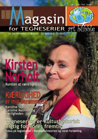 Art Bubble Magasin for tegneserier - 5