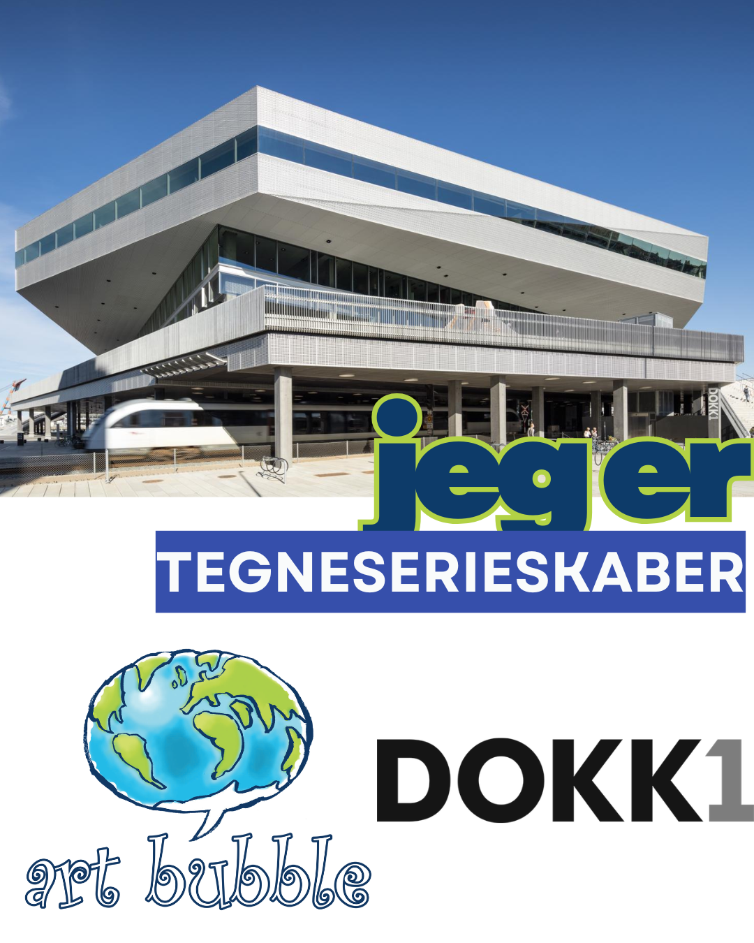 Stand på Art Bubble 2026 - Tegneserieskaber