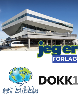 Stand på Art Bubble 2026 - Forlag