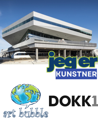 Stand på Art Bubble 2026 - Kunstner