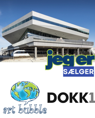 Stand på Art Bubble 2026 - Sælger